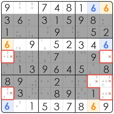rules for sudoku game